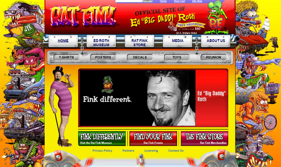 RatFink.com